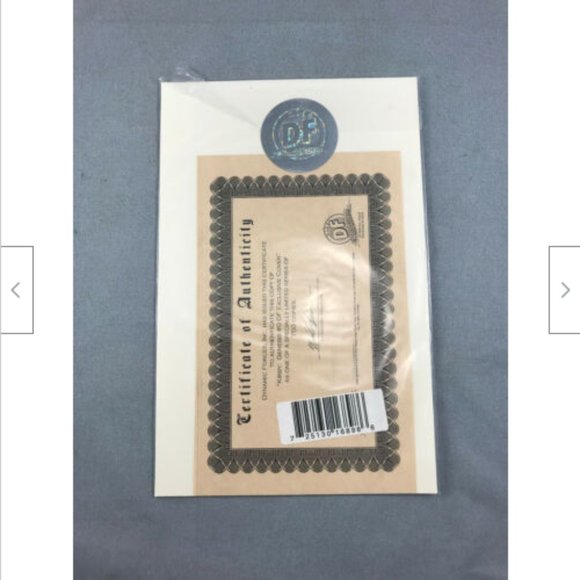 Kirby Genesis #0 Dynamite Dynamic Forces Variant w Certificate 2011 - Picture 2 of 3